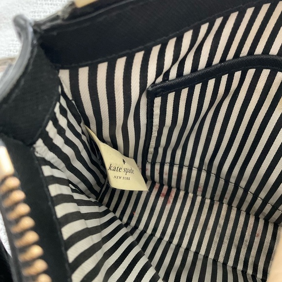 Kate Spade Black Crossbody Bag with Textured Finish - Picture 4 of 9